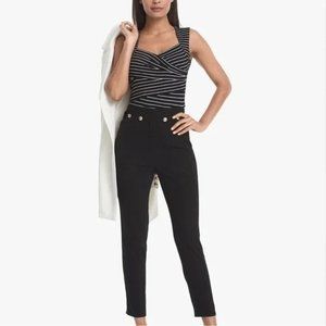 White House Black Market Tapered Slim Ankle Pants - Size 6